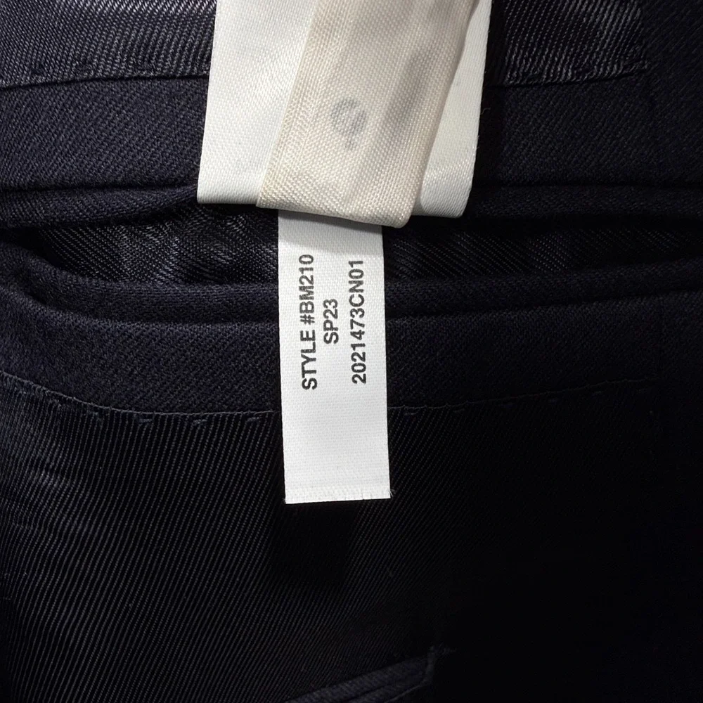 J Crew Ludlow Suit Jacket Mens 42R Blue Italian Flannel Vitale Barberis